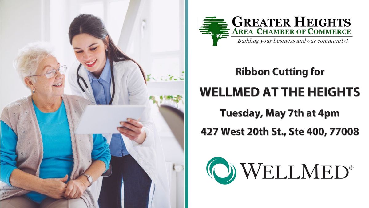 Ribbon Cutting for Wellmed at the Heights