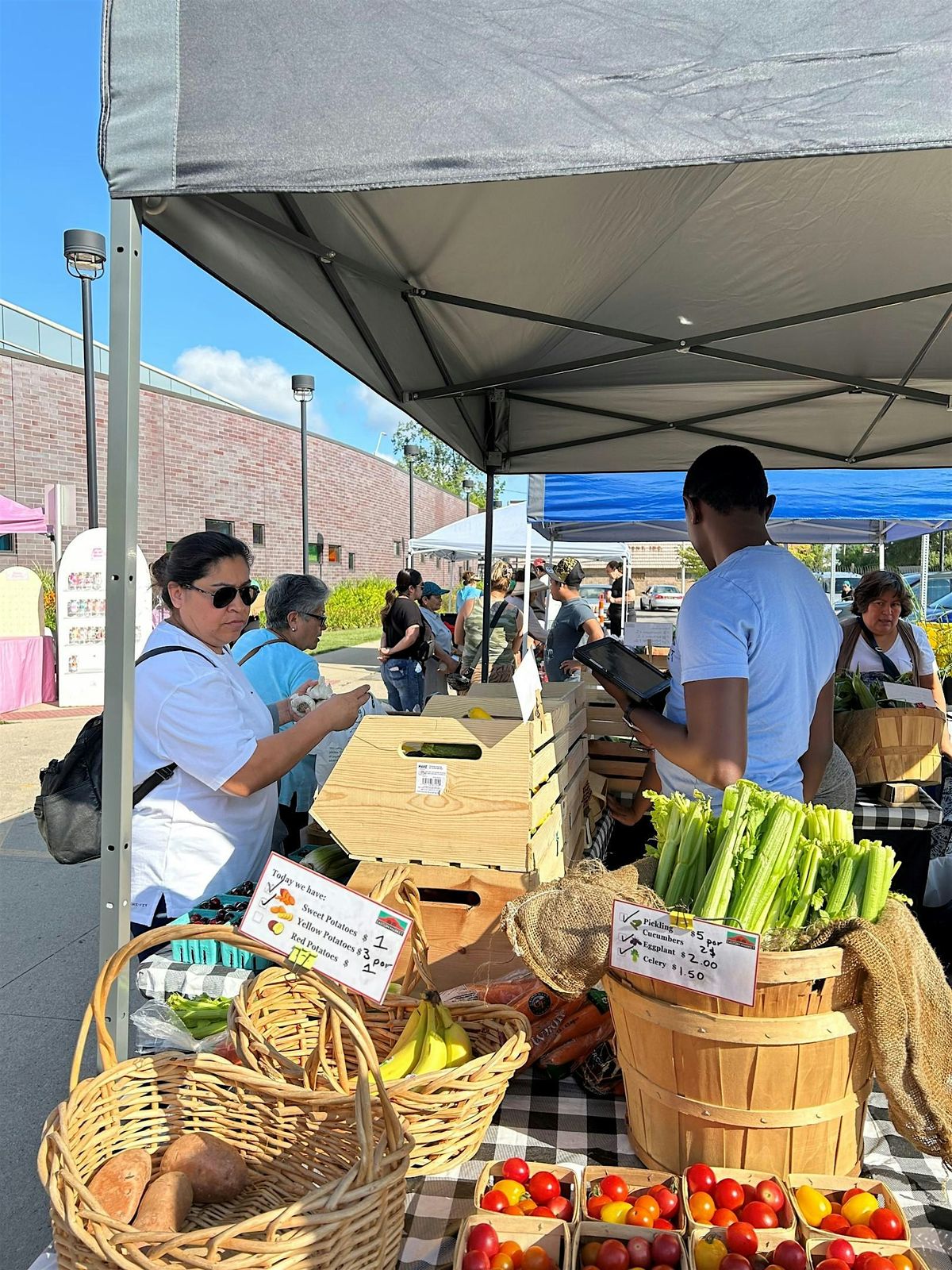 CHASS Mercado | Farmers Market & Community Resources 2025