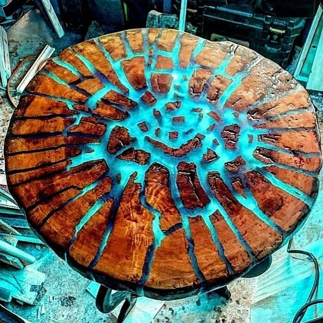 TRARALGON VIC-RESIN ART CLASS WORKSHOP