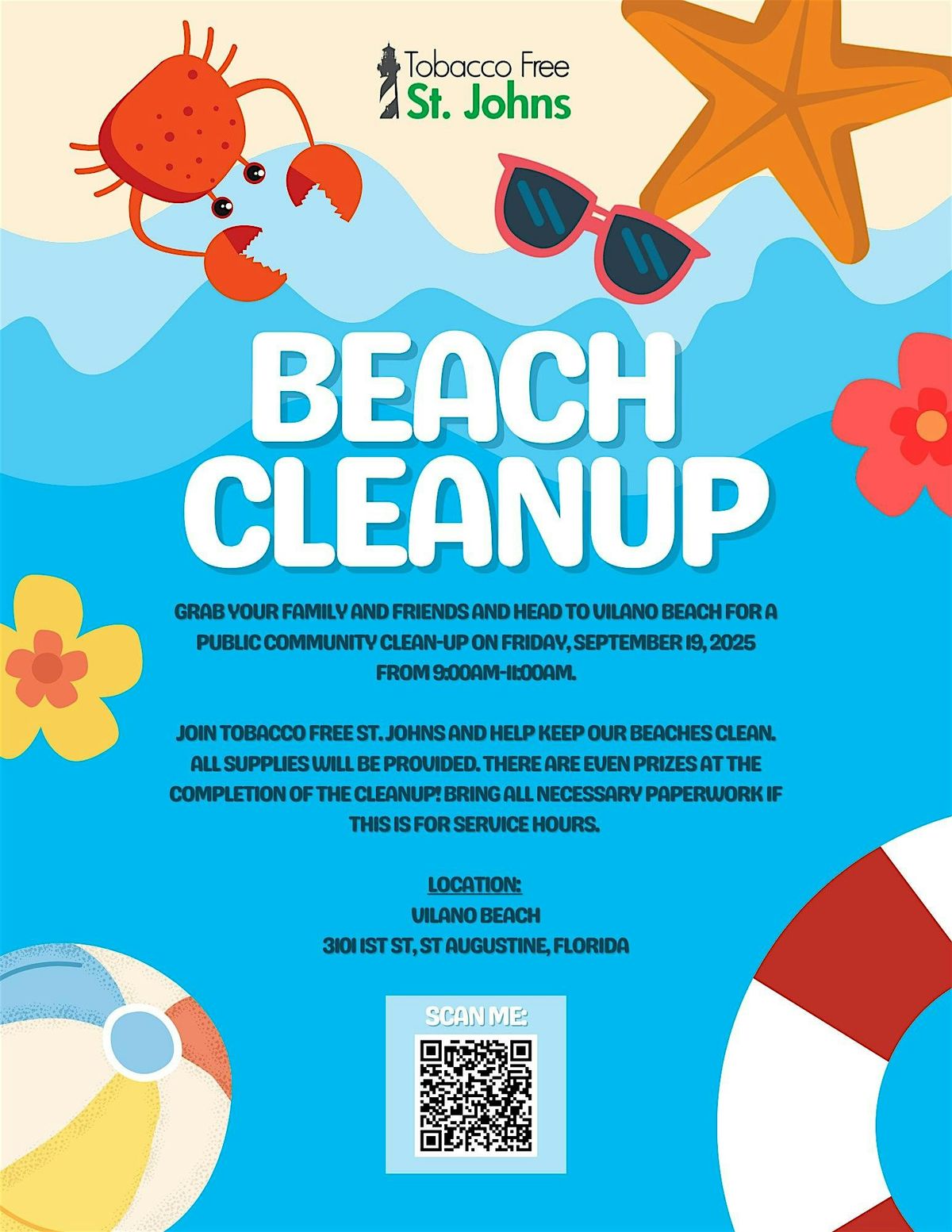 Beach Cleanup
