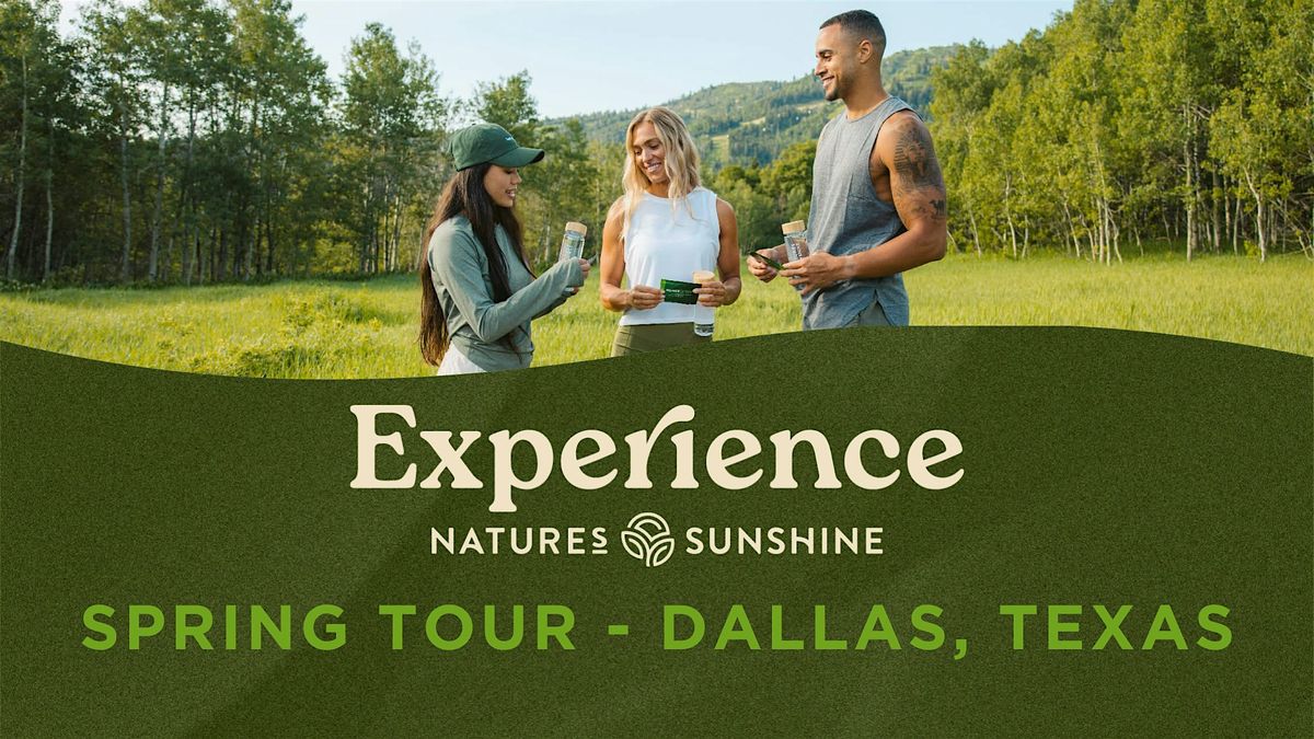 Experience Nature's Sunshine