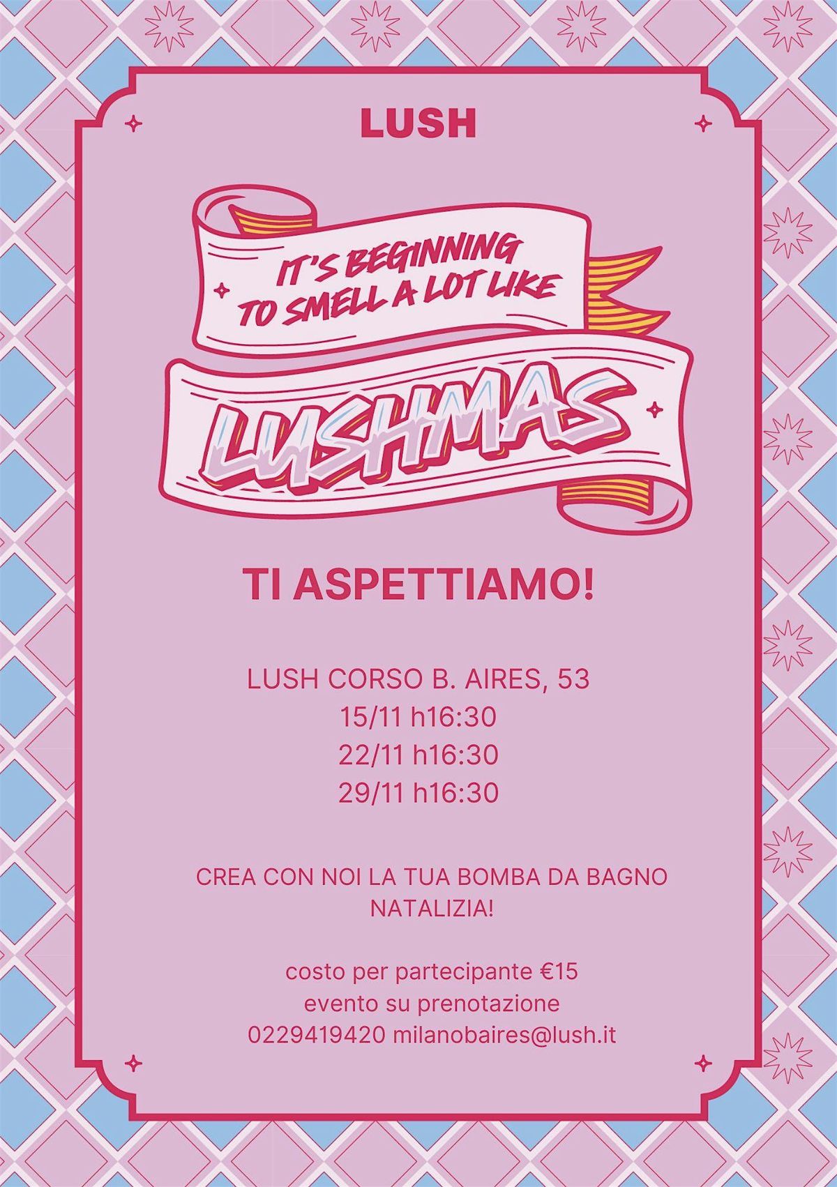 PARTY EXPERIENCE NATALIZIA