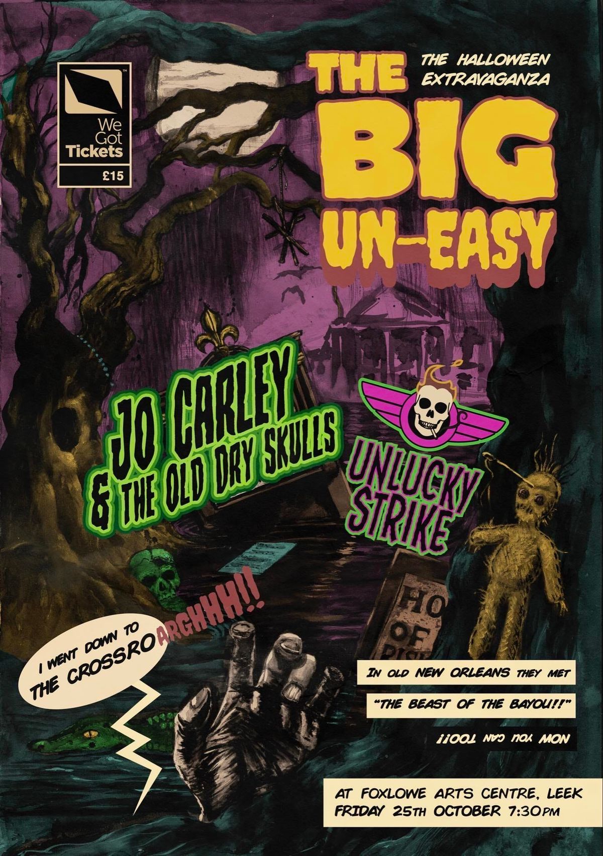 The Big Un-Easy Halloween Extravaganza 