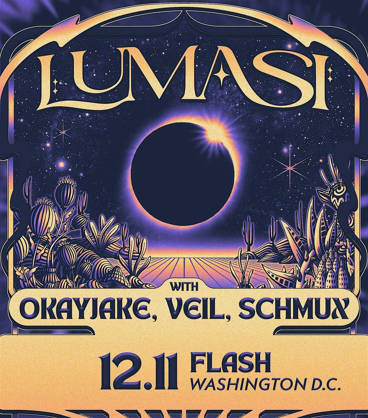 LUMASI: ECLIPSE TOUR WASHINGTON DC