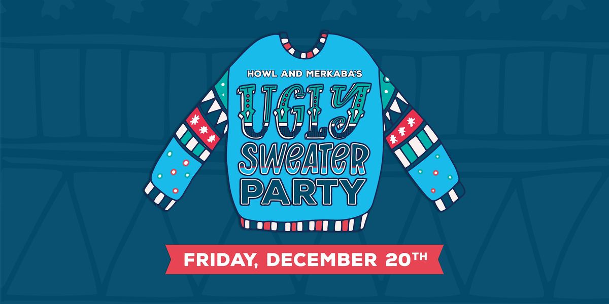 Merkaba San Antonio Ugly Sweater Party