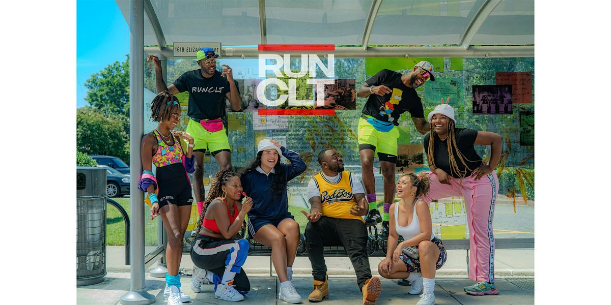 RUNCLT 90's Rewind Run