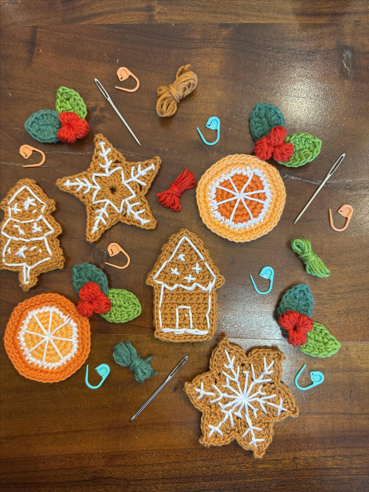 DIY Gingergread Appliqu\u00e9 Workshop-Centennial