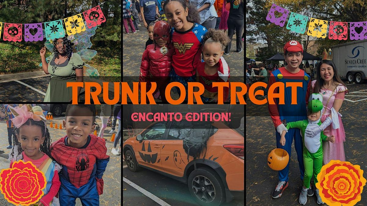 TRUNK OR TREAT - Encanto Edition