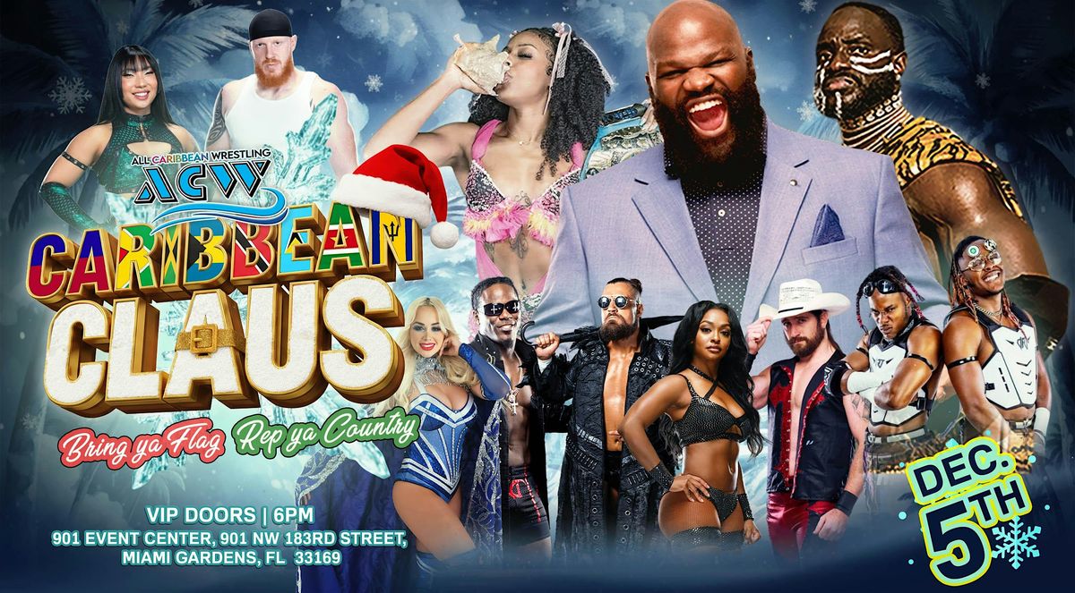 ACW "CARIBBEAN CLAUS"