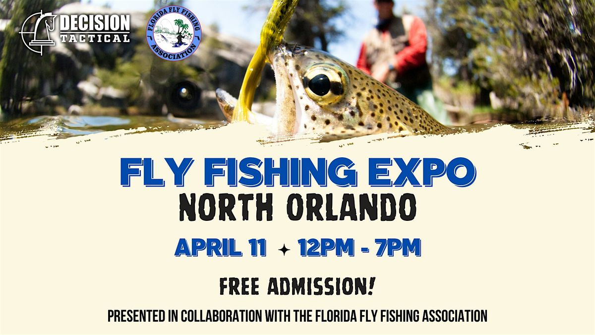 Fly Fishing Expo North Orlando