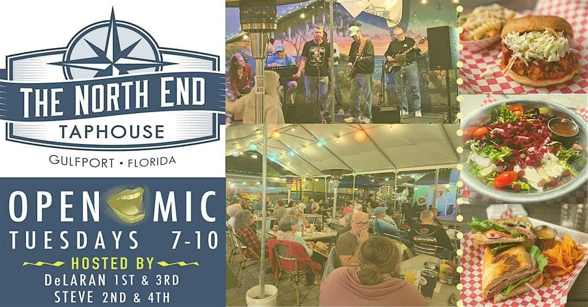 Open Mic with Host Steve Wattay