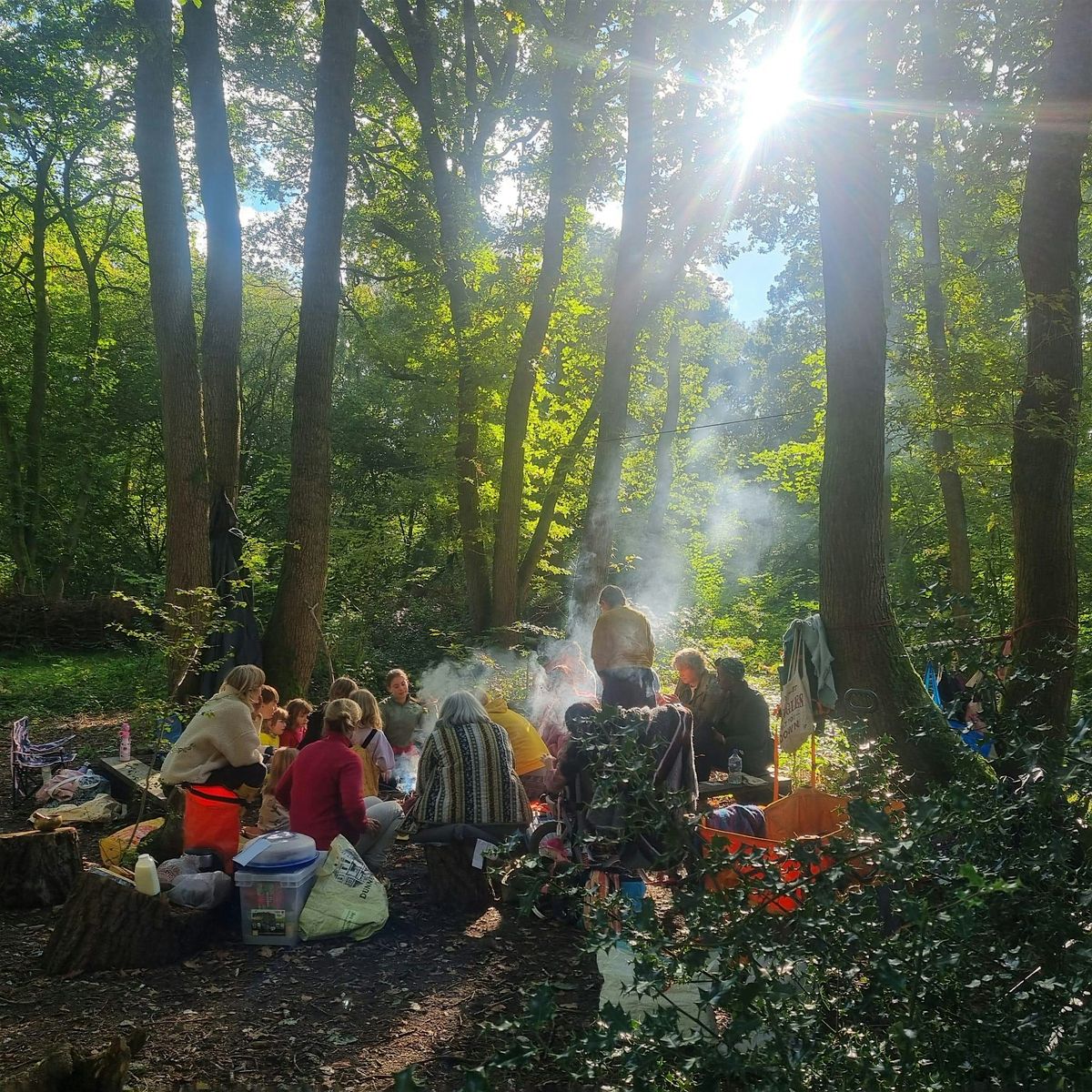 Big Wild Moon Afternoon with Rachel Boon - November 8th - Frost Moon