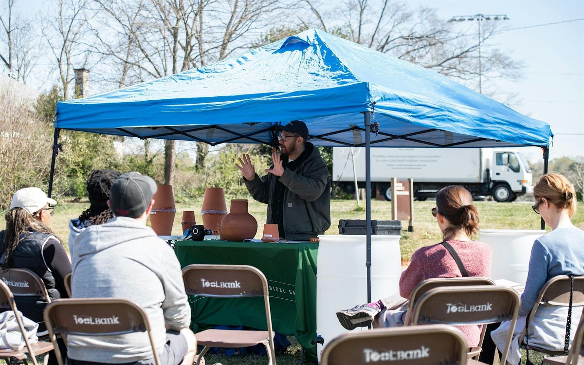 Plant. Eat. Repeat. Peachtree Ridge Community Garden