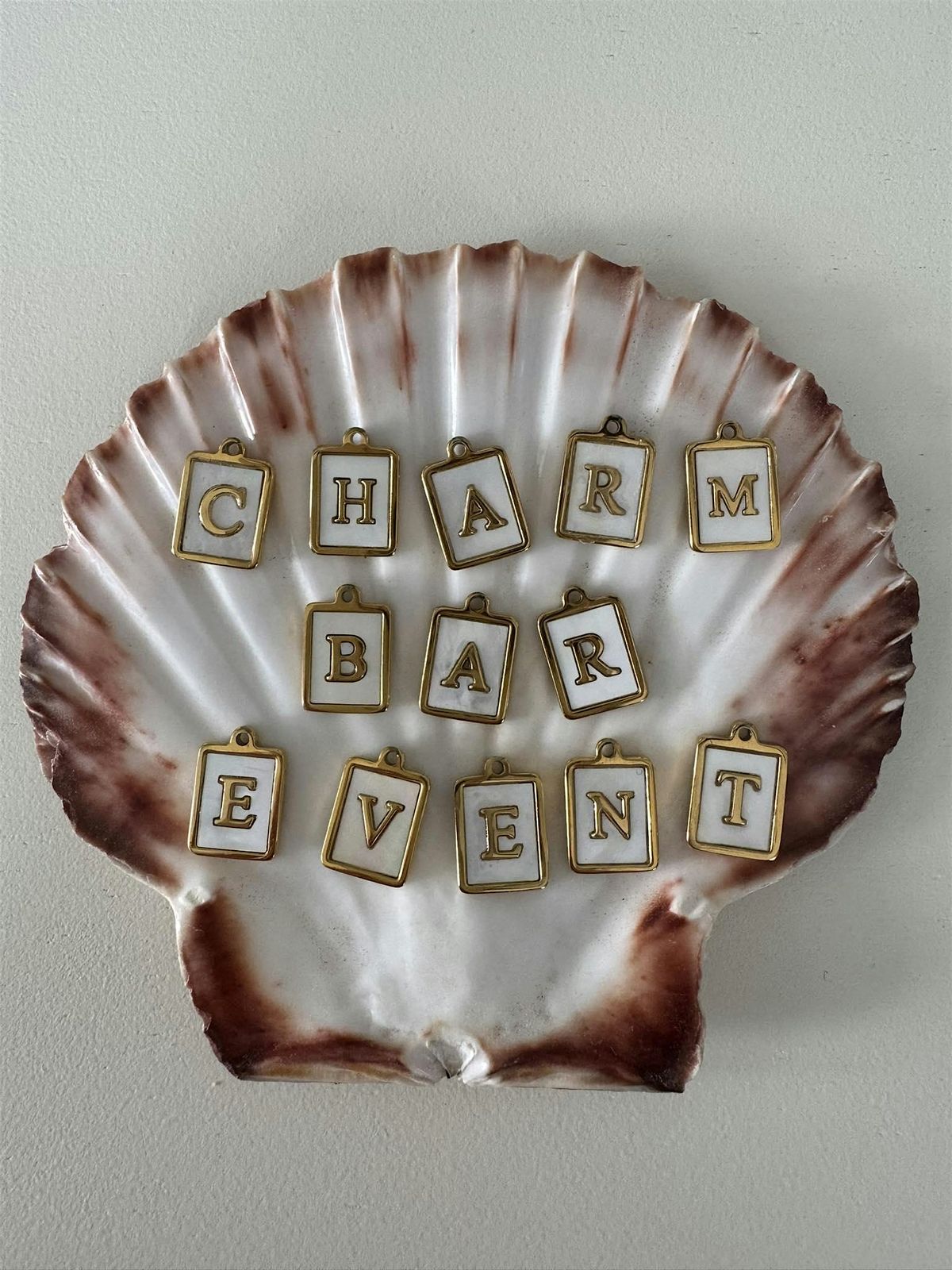 Charm Bar with Freshwater Charms and The Optimal Health Co.
