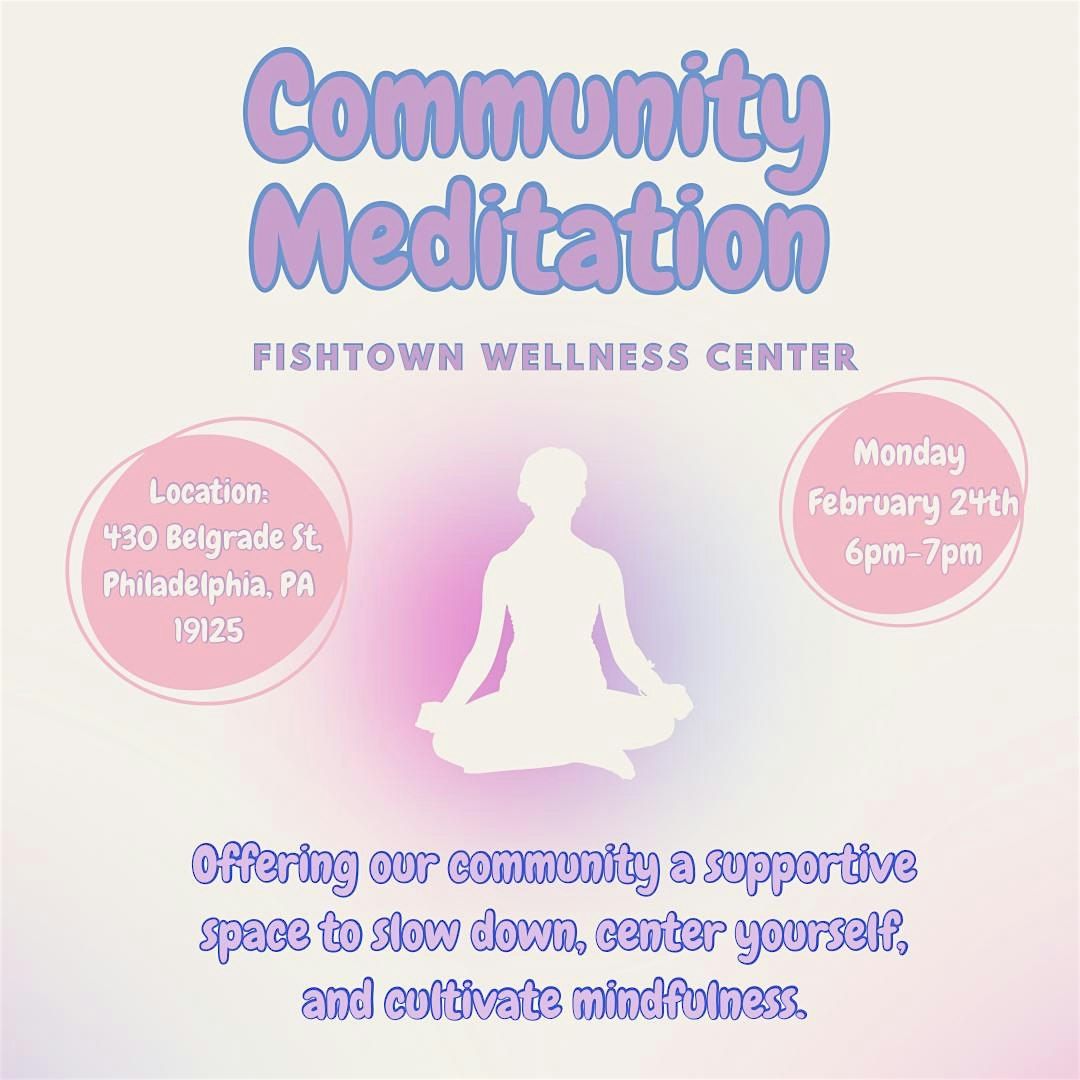 Community Meditation