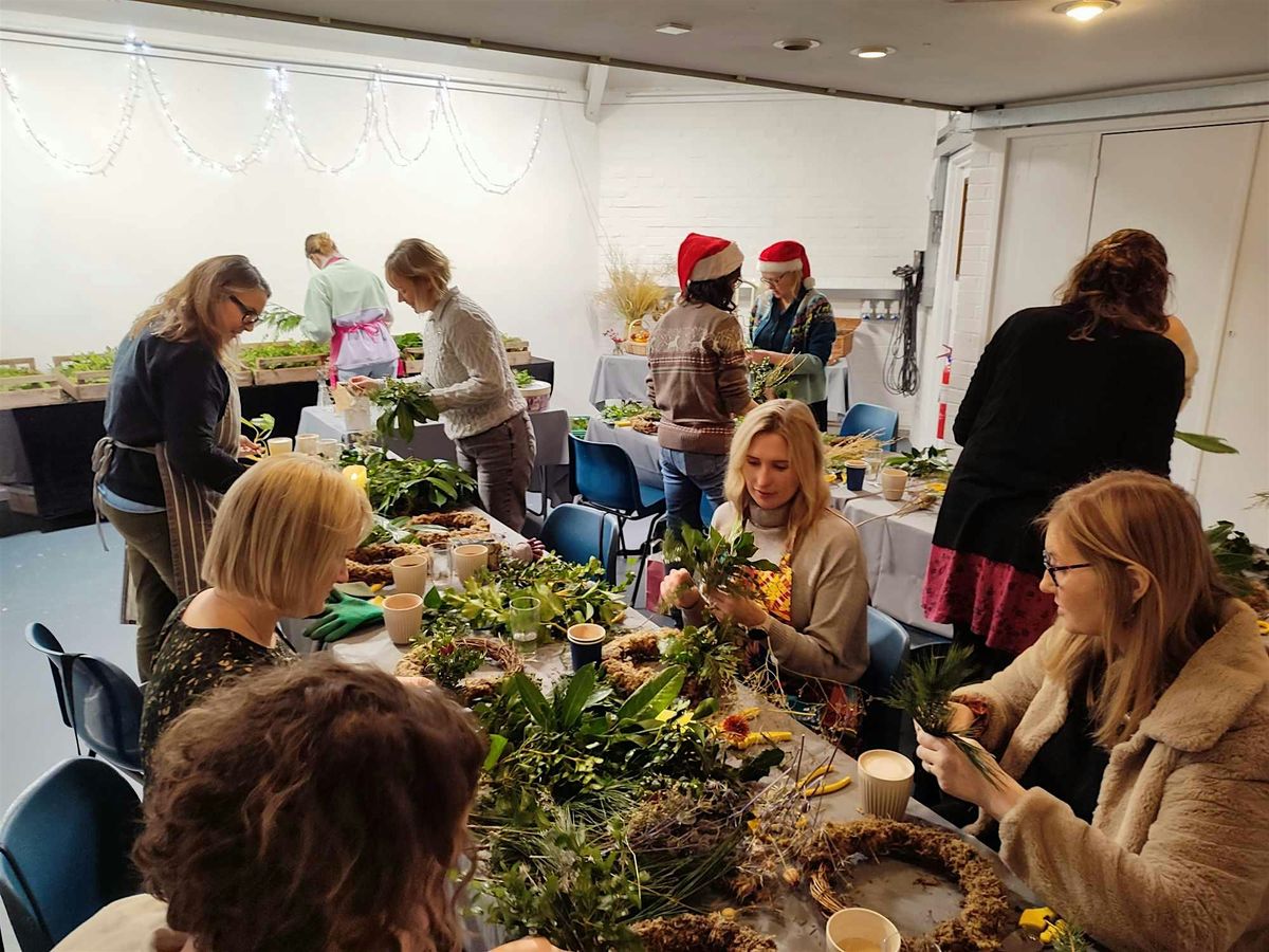 Christmas Wreath Making Workshop