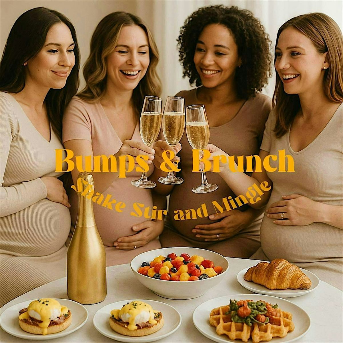 Bumps and Mocktail Brunch