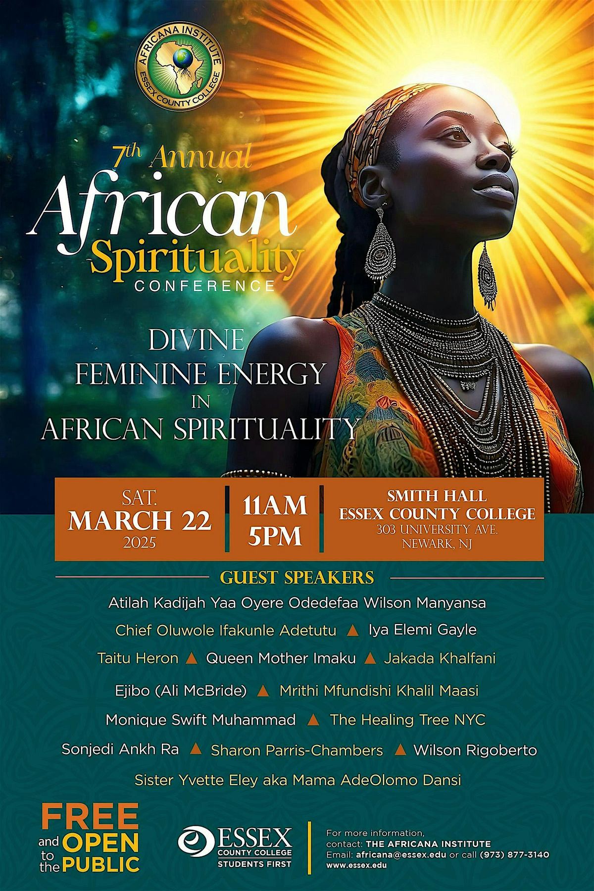 7th Annual African Spirituality Conference