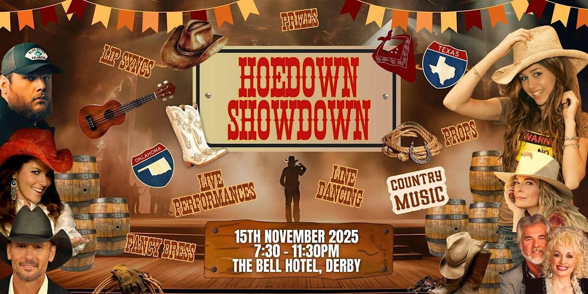Hoedown Showdown - Derby, The Old Bell