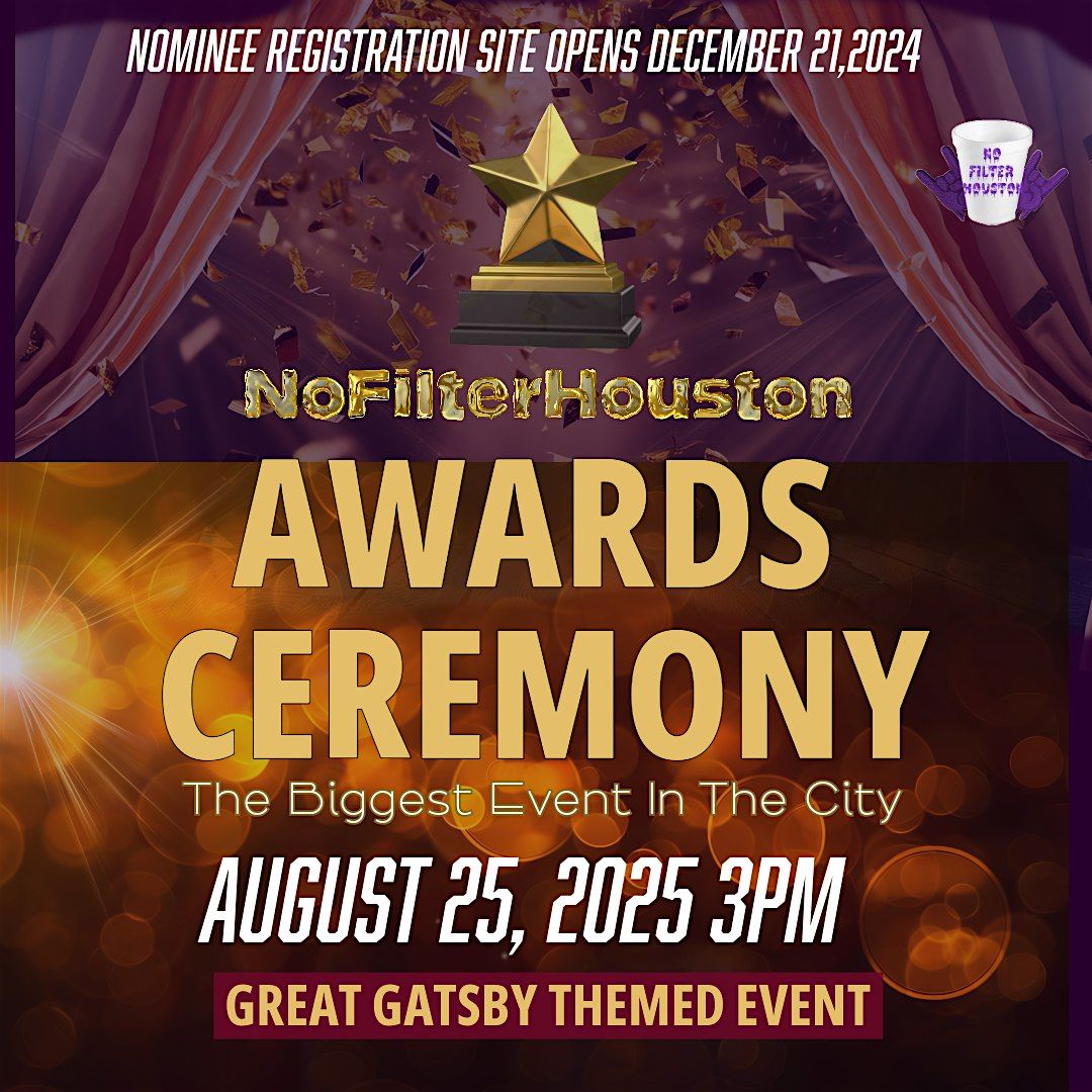 No Filter Houston Awards