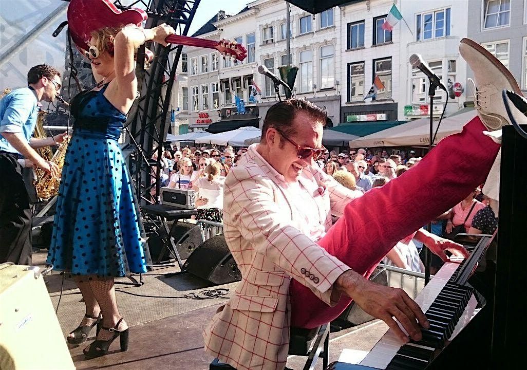 Cat's Corner Swing Dance Party & Lessons with Steve Lucky & the Rhumba Bums