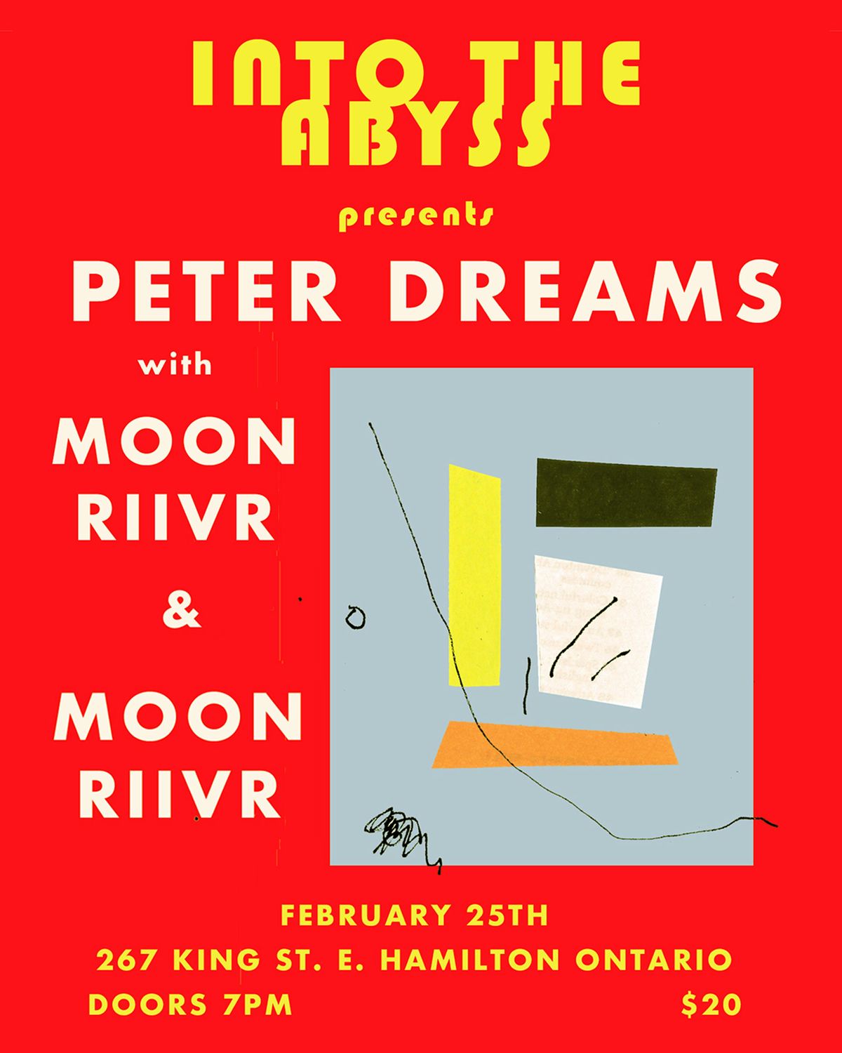 Peter Dreams (July Talk) with Moon Riivr