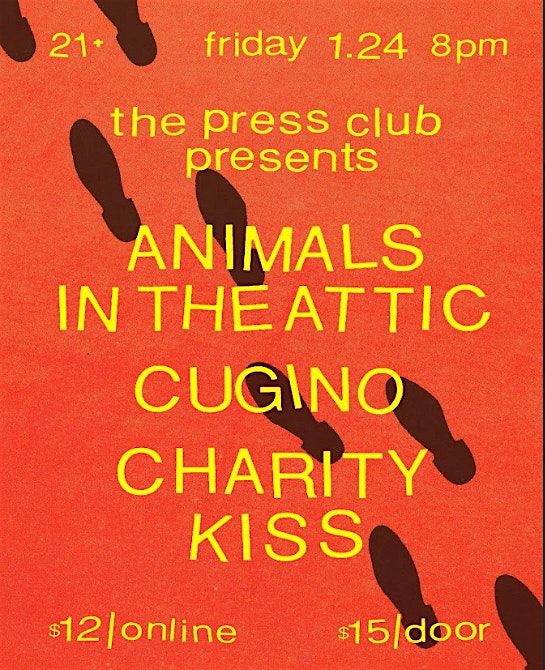 Animals in the Attic, Cugino, Charity Kiss