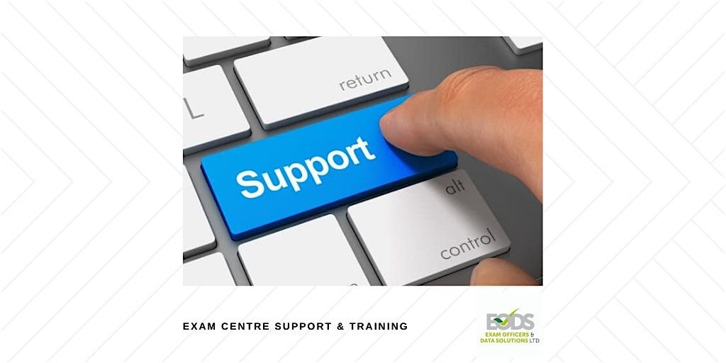 Face To Face Event.  Steps for Success -  New Exams Officer Training (MAN)