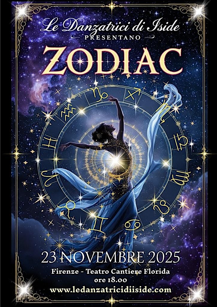 ZODIAC Spettacolo di danza orientale e fusion