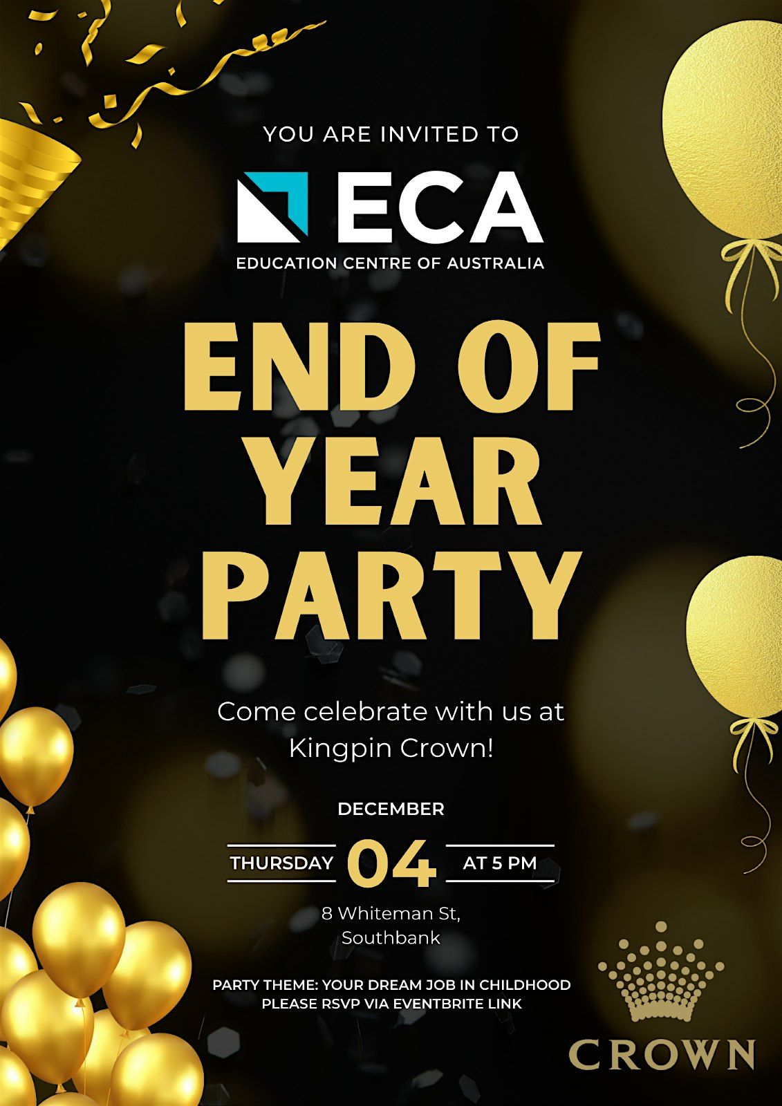 ECA - End of Year Party