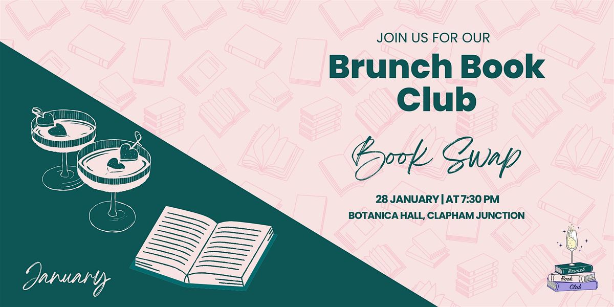 Brunch Book Club January Book Swap