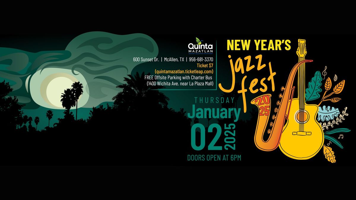 New Years Jazz Fest 2025