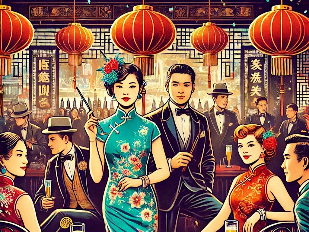 Peking New Years Eve Party