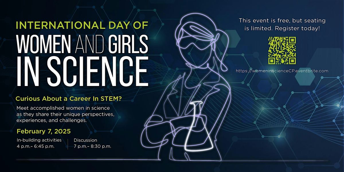 Celebrating Women and Girls in Science