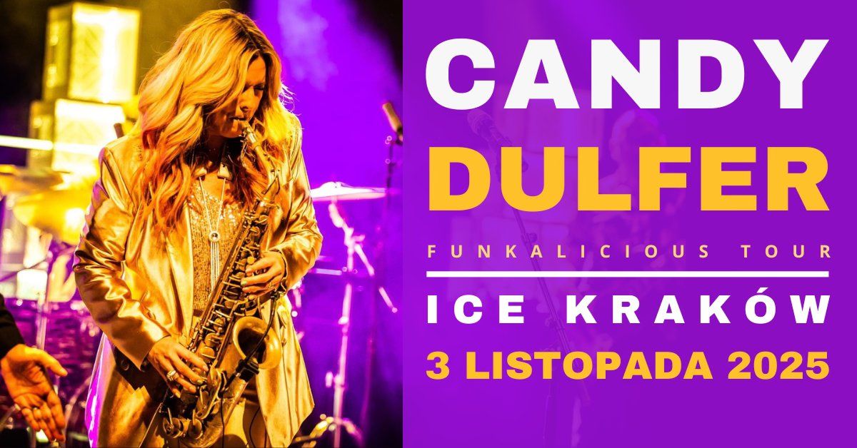 Candy Dulfer - Funkalicious Tour