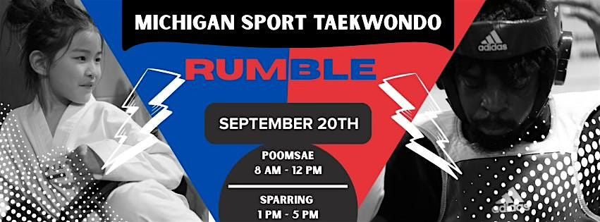 MICHIGAN SPORT TAEKWONDO RUMBLE