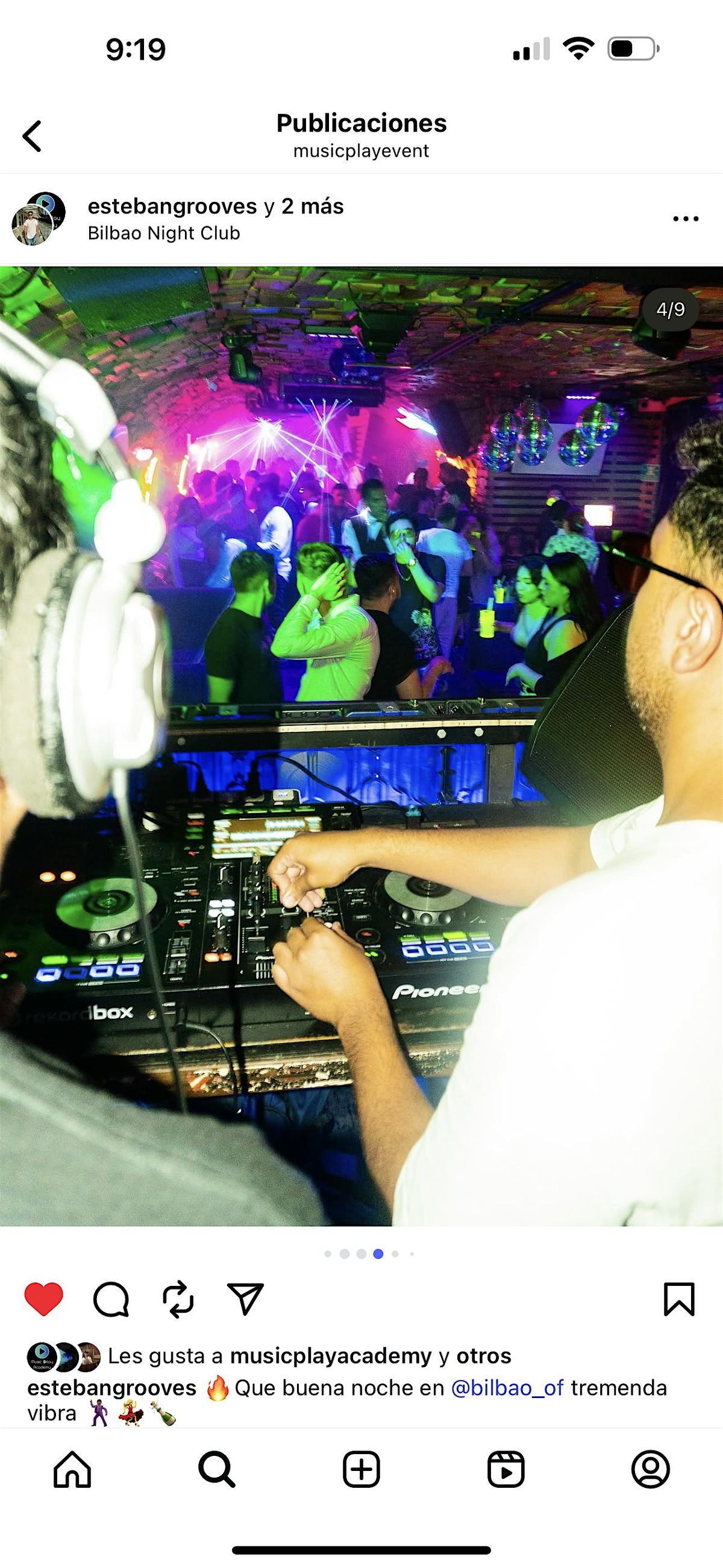 MusicPlay Event x Bilbao San \u00c1ngel