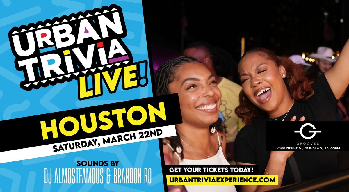 Urban Trivia Live - Houston