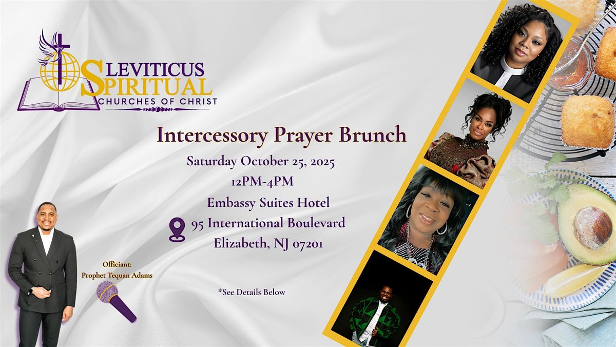 Intercessory Prayer Brunch: The Turning Point