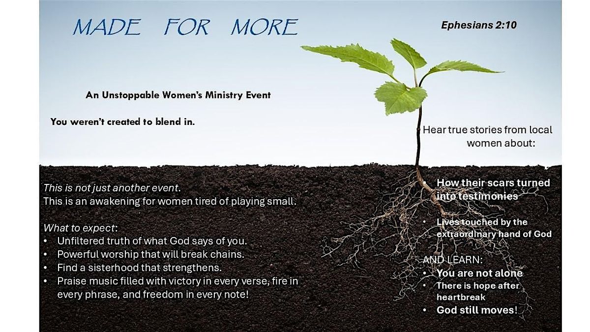 Made For More