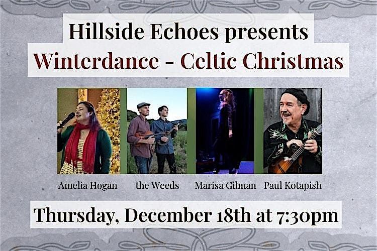 Hillside Echoes presents Winterdance returns to the Hillside Club