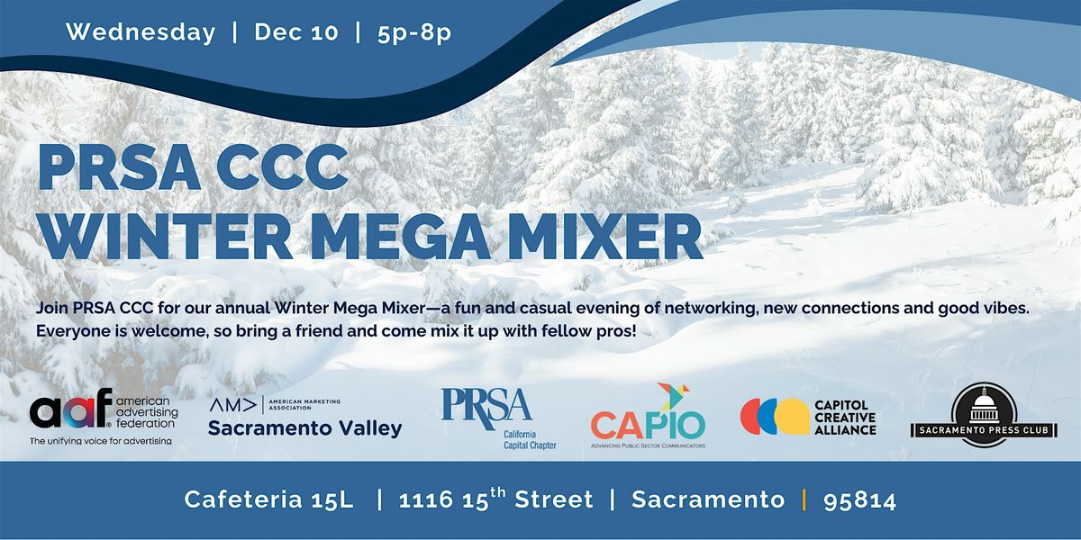 PRSA CCC Winter Mega Mixer