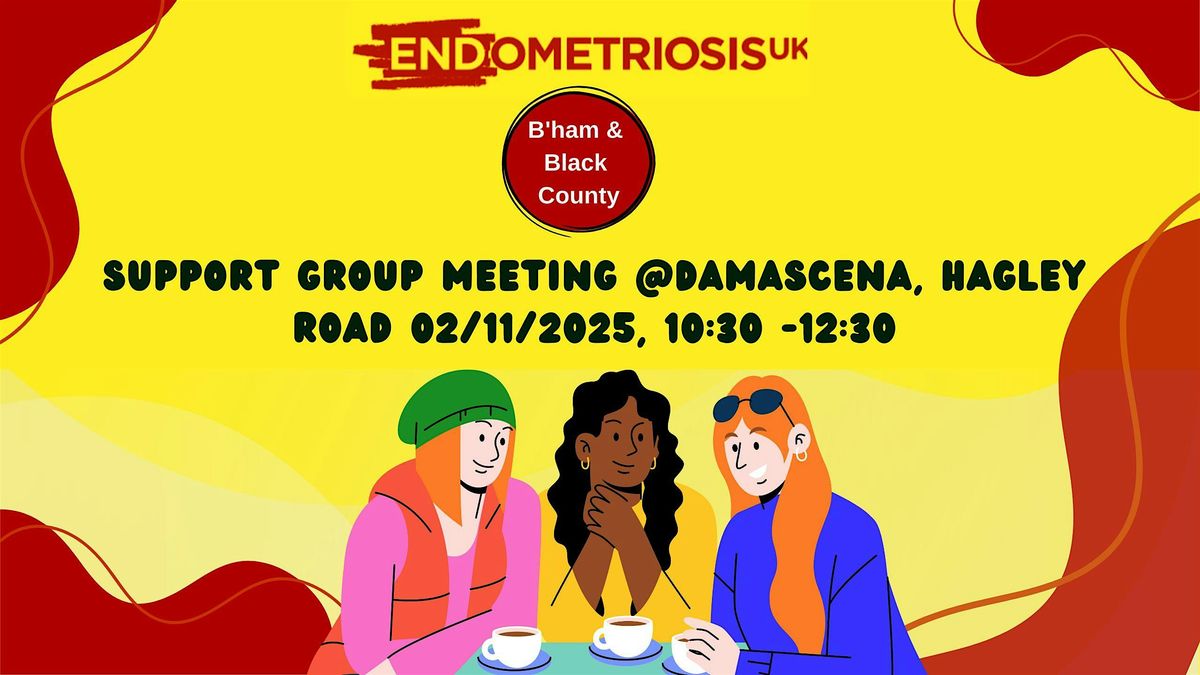 Birmingham Support Group Meeting@ Damascena