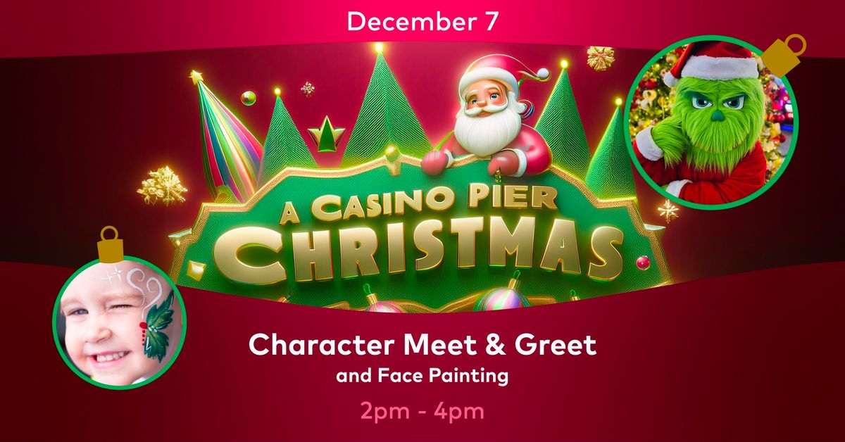 A Casino Pier Character Meet & Greet