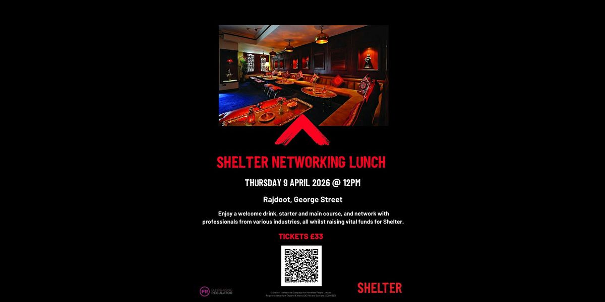 Shelter Birmingham Networking Lunch