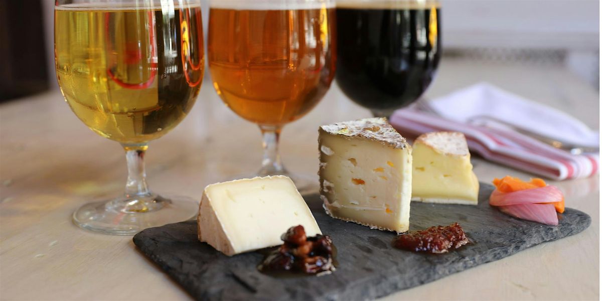 Curds & Hops: Cheese & Beer Tasting!