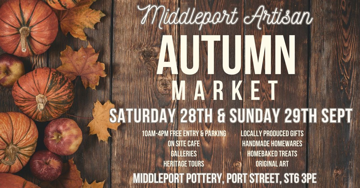 Autumn Artisan Market at Middleport Pottery