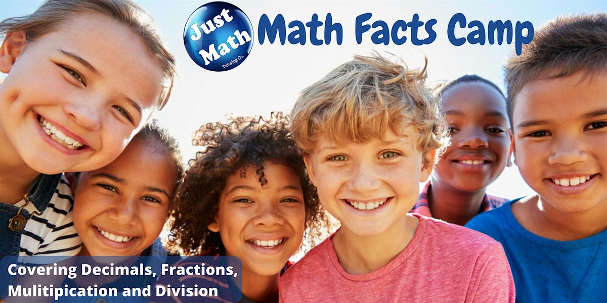 Elementary "Math Facts" Virtual Camp: Beta Cohort