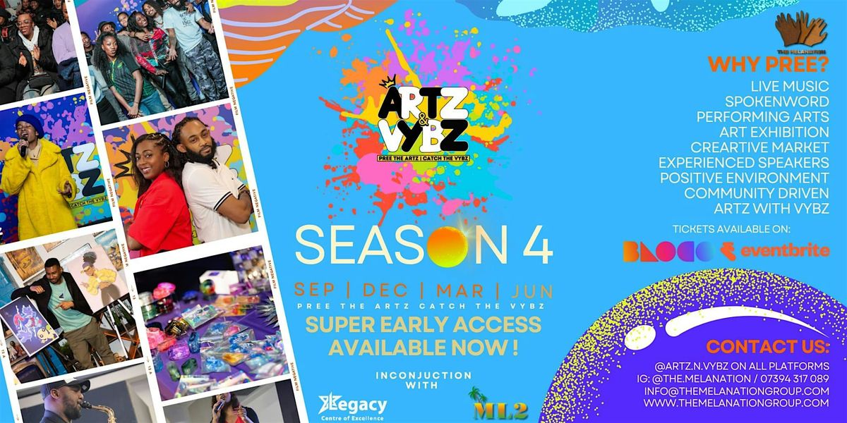 Artz & Vybz: Season 4 Spring 2026