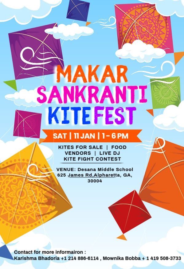 Sankranti Kite Festival